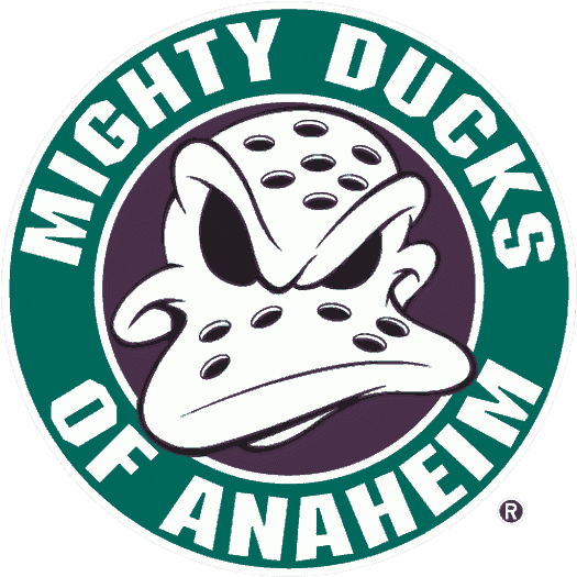 Mighty Ducks of Anaheim 1995-2006 Alternate Logo iron on transfers for T-shirts